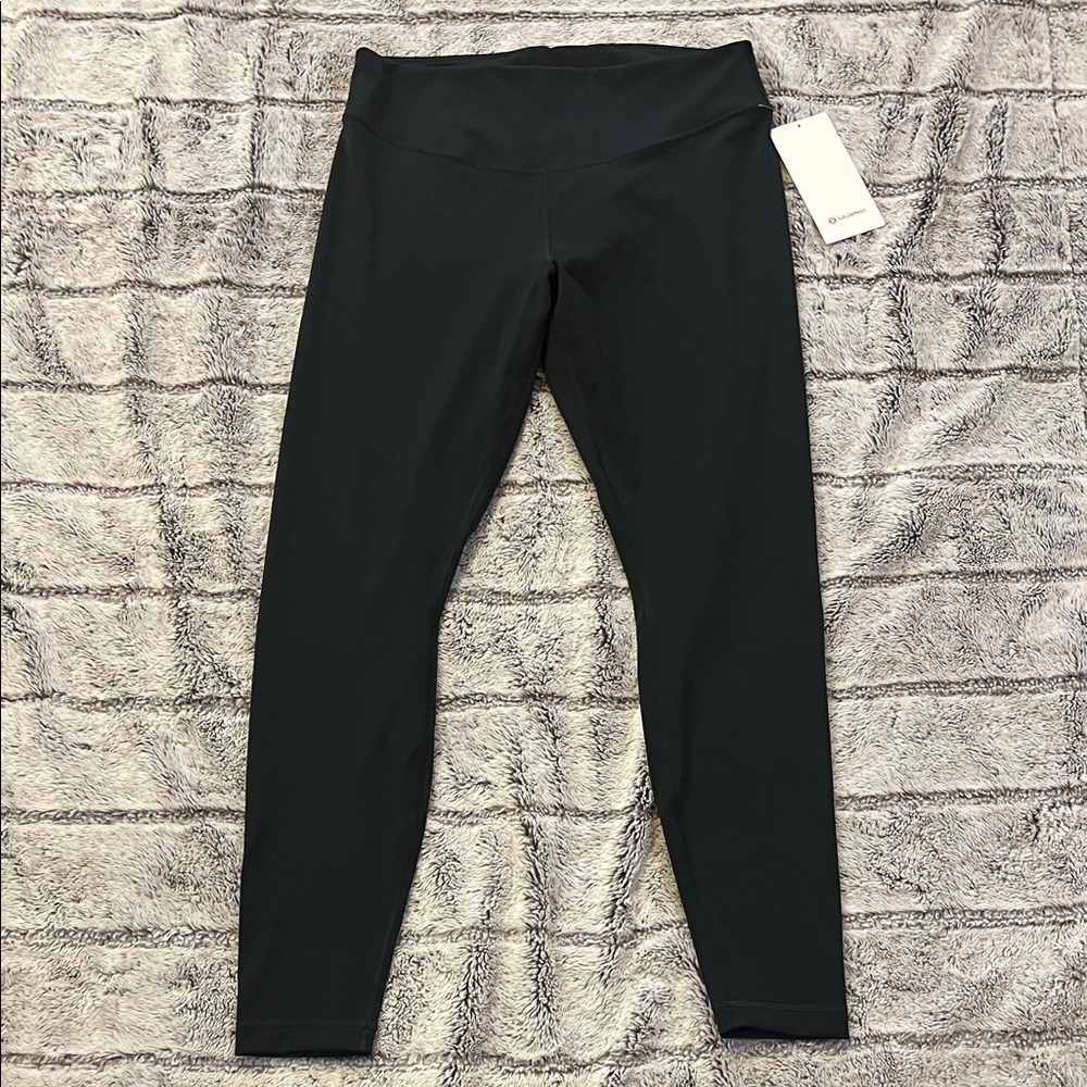 lululemon athletica Wunder Under Smooth Cover HR Tight 28” in Dark Green